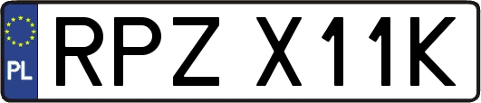 RPZX11K