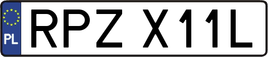 RPZX11L