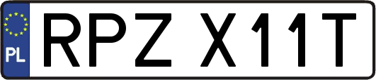 RPZX11T