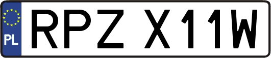 RPZX11W