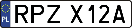 RPZX12A