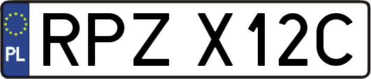 RPZX12C