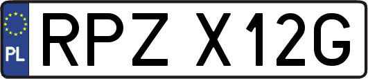 RPZX12G