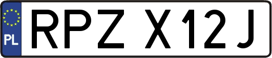 RPZX12J