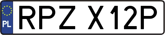 RPZX12P