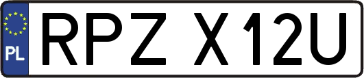 RPZX12U