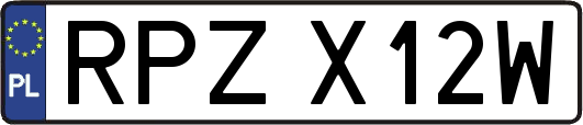 RPZX12W