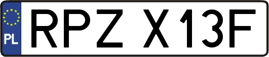RPZX13F