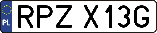RPZX13G