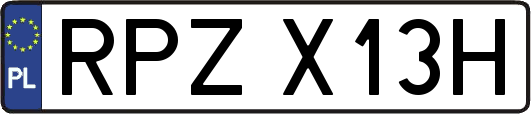 RPZX13H
