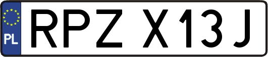 RPZX13J
