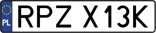 RPZX13K