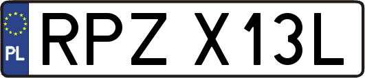 RPZX13L