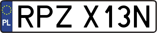 RPZX13N