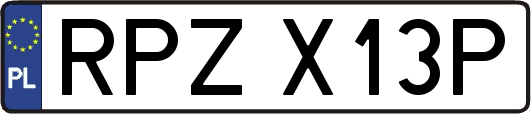 RPZX13P