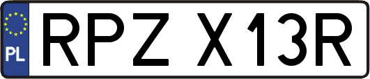 RPZX13R