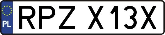 RPZX13X
