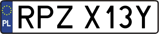 RPZX13Y