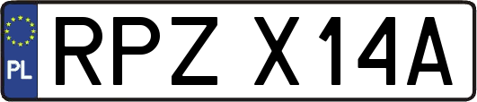 RPZX14A