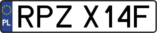 RPZX14F