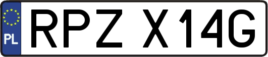 RPZX14G