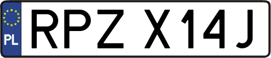 RPZX14J