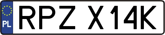 RPZX14K