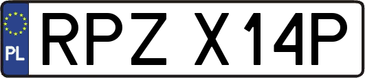 RPZX14P