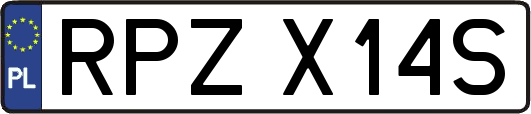 RPZX14S