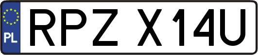 RPZX14U