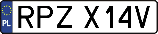 RPZX14V