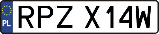 RPZX14W
