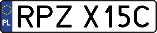 RPZX15C
