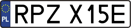RPZX15E