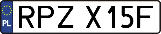 RPZX15F