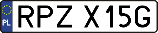 RPZX15G