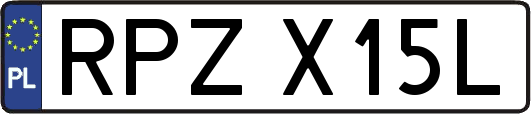RPZX15L