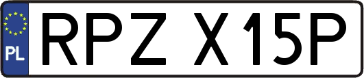 RPZX15P