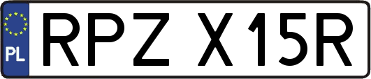 RPZX15R