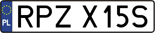 RPZX15S