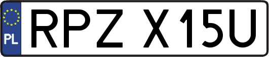 RPZX15U