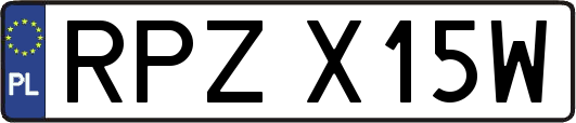 RPZX15W