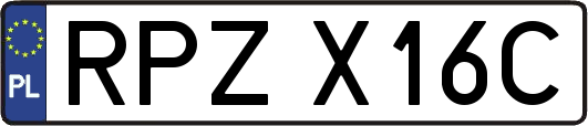 RPZX16C