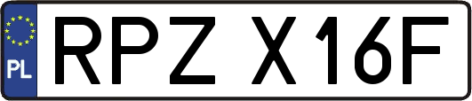 RPZX16F