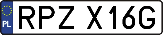 RPZX16G