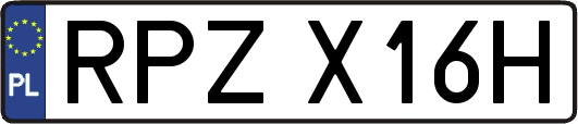 RPZX16H