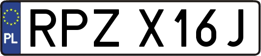RPZX16J