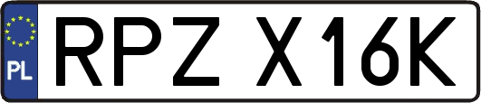 RPZX16K