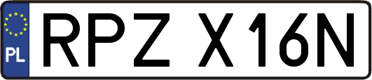 RPZX16N