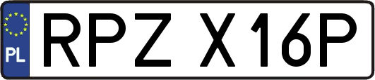 RPZX16P